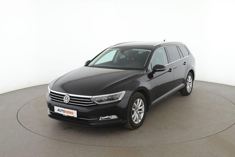 Schwarz Gebraucht 2016 VW Passat Comfortline Kombi | 16.630 € (Guter Preis) - Bild 1/3