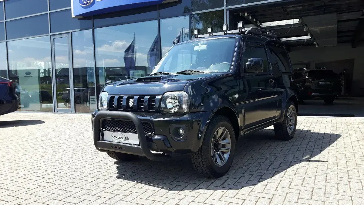 Gebraucht Suzuki Jimny Style 84 PS (61 kW) 2017 Schwarz SUV