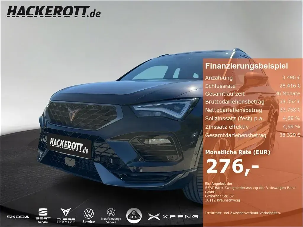 Gebraucht Cupra Ateca 150 PS (110 kW) 2026 SUV