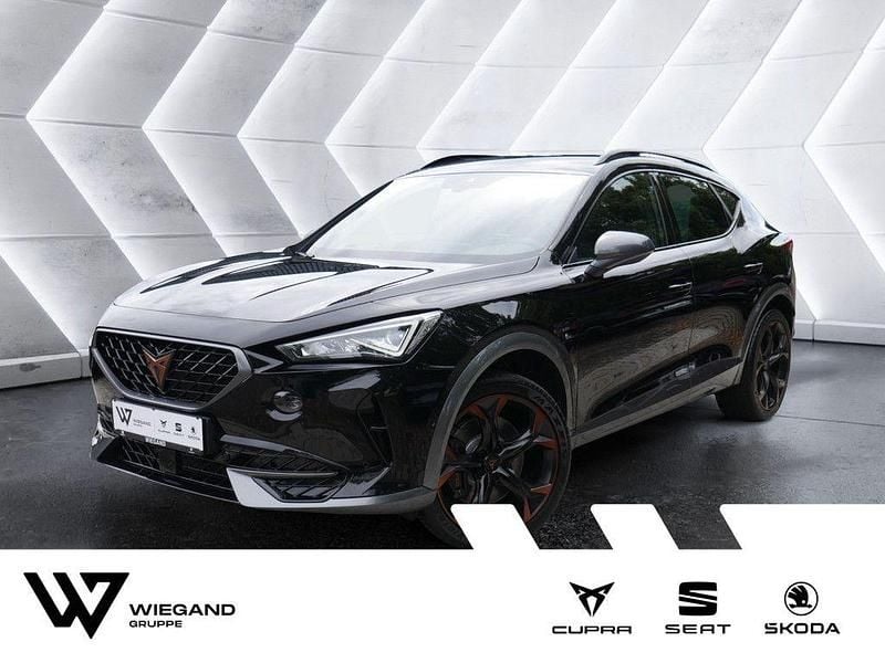 Schwarz Gebraucht 2022 Cupra Formentor VZ SUV | 29.367 € (Fairer Preis) - Bild 1/4
