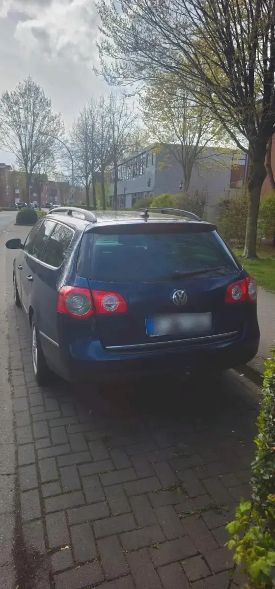 Second-hand VW Passat 140 CP (102 kW) 2008 Albastru Break