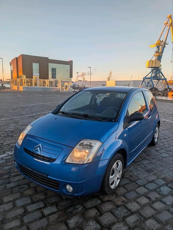 Blau Gebraucht 2004 Citroën C2 Kleinwagen | 1.900 € (Etwas zu teuer) - Bild 1/4
