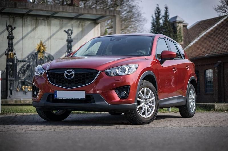 Gebraucht Mazda CX-5 Center-Line 165 PS (121 kW) 2014 Rot SUV