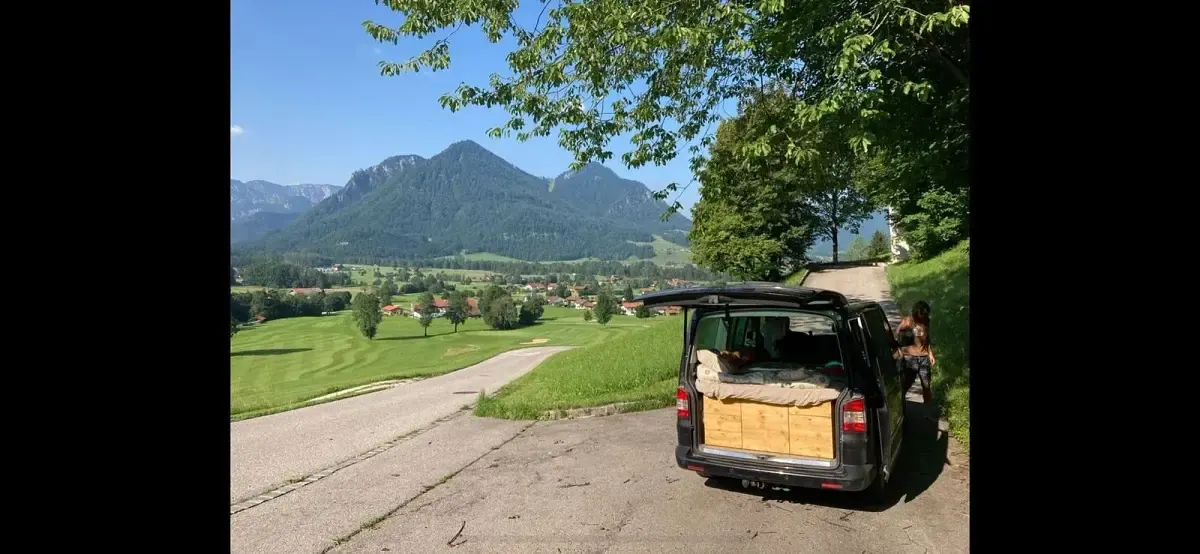 Gebraucht VW T5 174 PS (127 kW) 2007 Schwarz Van