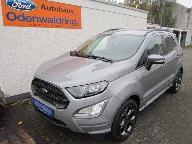 Solarsilber Gebraucht 2022 Ford Ecosport ST-Line SUV | 19.900 € (Fairer Preis) - Bild 1/4