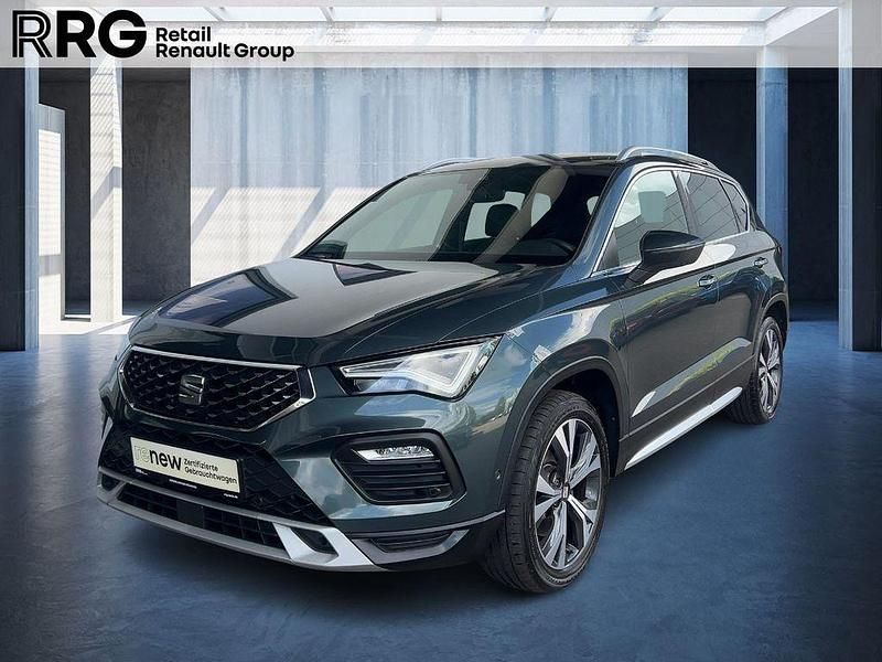 Camouflage grau Gebraucht 2022 Seat Ateca Xperience SUV | 28.990 € (Fairer Preis) - Bild 1/3