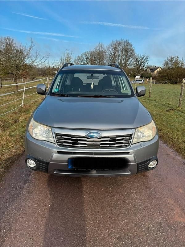 Gebraucht Subaru Forester 149 PS (109 kW) 2008 Silber SUV