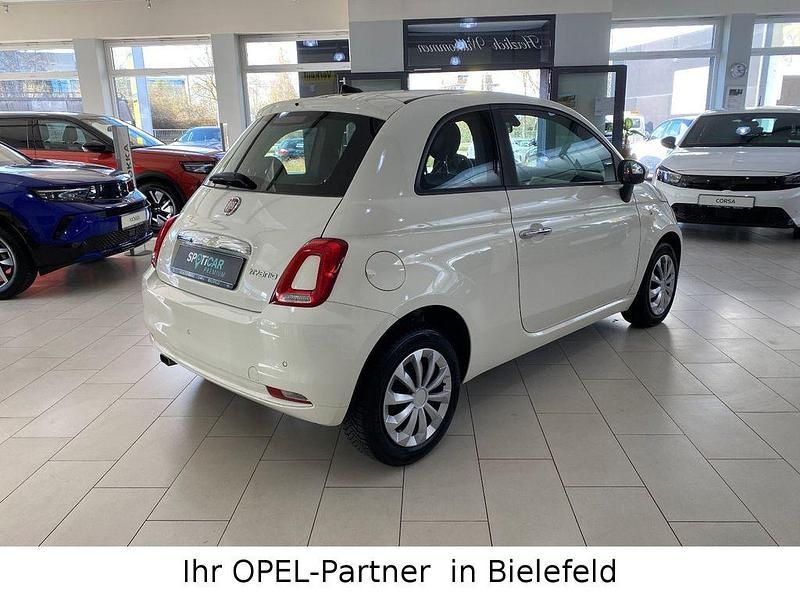 Gebraucht Fiat 500 Lounge 71 PS (52 kW) 2020 Bianco bianco/ bossa nova/calco/ Kleinwagen