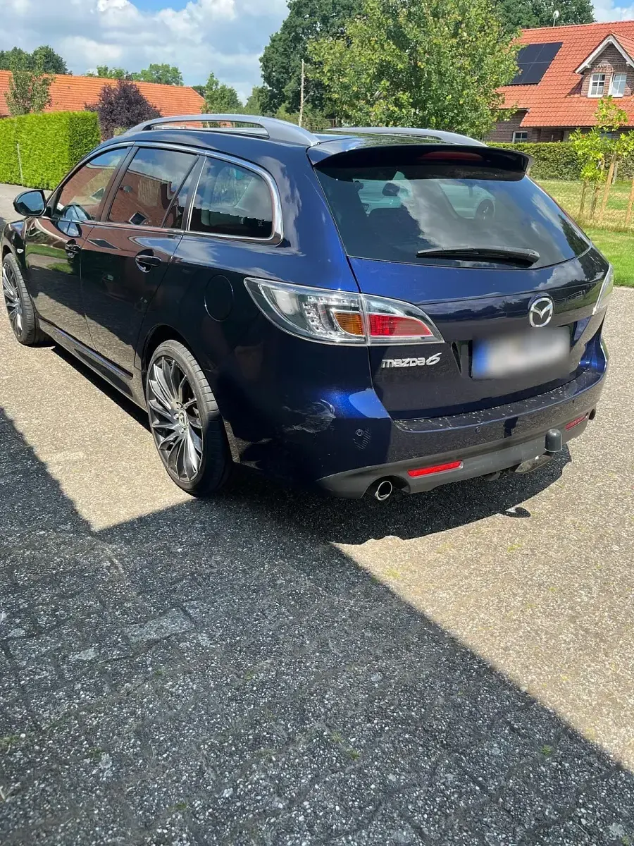 Gebraucht Mazda 6 170 PS (125 kW) 2008 Blau Kombi