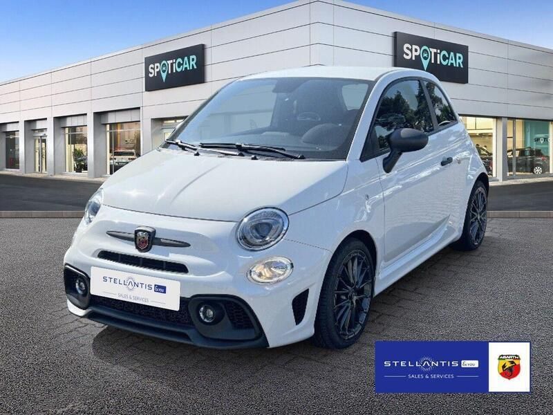 Weiß Gebraucht 2023 Abarth 595 Kleinwagen | 19.980 € (Superpreis) - Bild 1/4