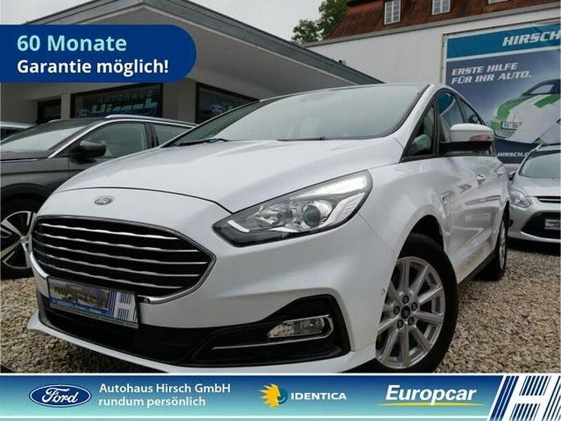 Gebraucht Ford S-MAX Trend 150 PS (110 kW) 2021 Weiß Van / Kleinbus