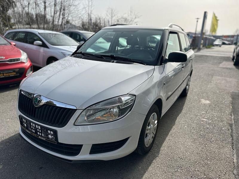Gebraucht Skoda Fabia Cool Edition 86 PS (63 kW) 2012 Weiß Kombi