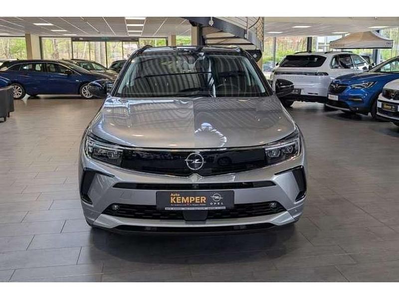 Gebraucht Opel Grandland X Elegance 131 PS (96 kW) 2023 Quarz silber (metallic) SUV