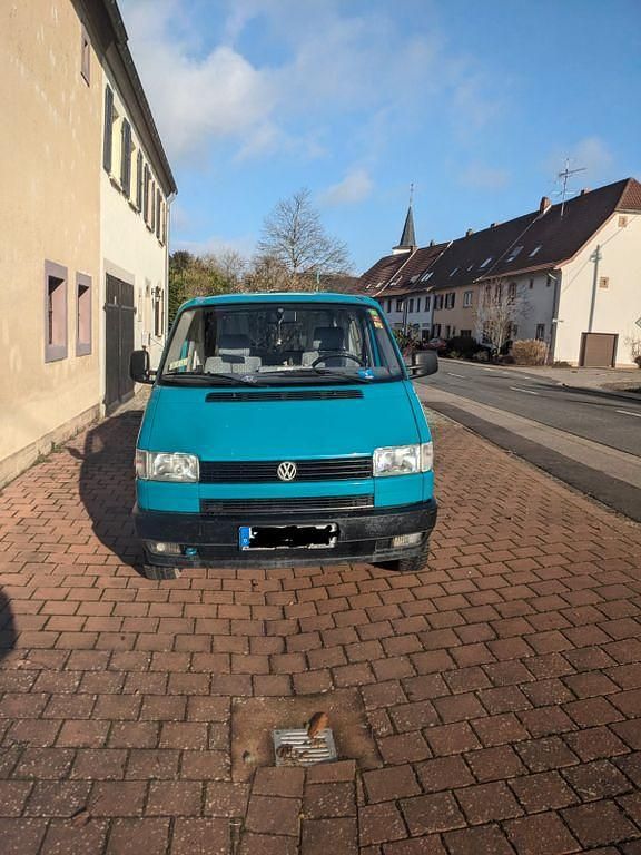 Second-hand VW T4 77 CP (56 kW) 1993 Verde Van