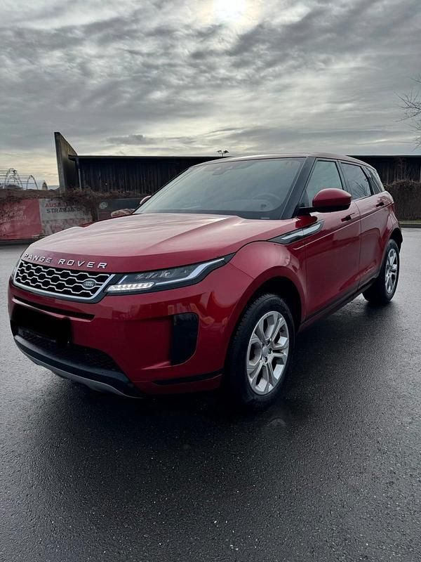 Gebraucht Land Rover Range Rover 200 PS (147 kW) 2020 Rot SUV