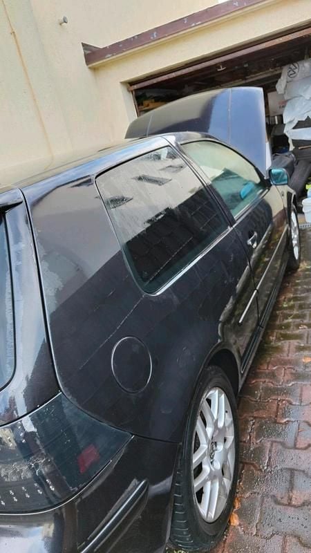 Gebraucht VW Golf IV GTI 170 PS (125 kW) 2004 Schwarz Limousine