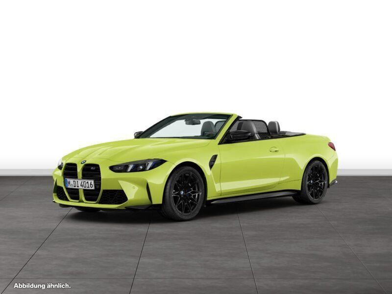 Gelb Gebraucht 2024 BMW M4 Cabriolet Competition Edition Cabrio | 90.628 € (Teuer) - Bild 1/4