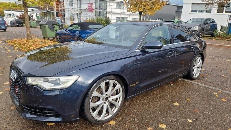 Blau Gebraucht 2012 Audi A6 Sport Limousine | 9.990 € (Superpreis) - Bild 1/4