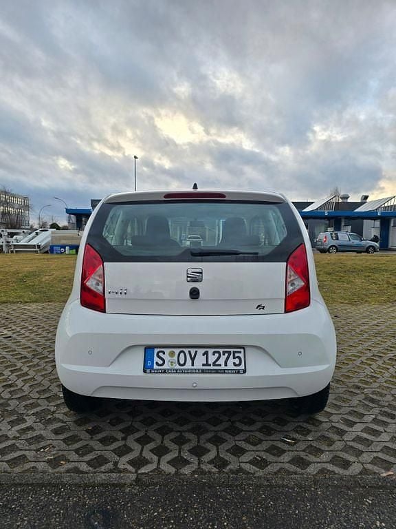 Gebraucht Seat Mii FR-Line 60 PS (44 kW) 2015 Weiß Kleinwagen