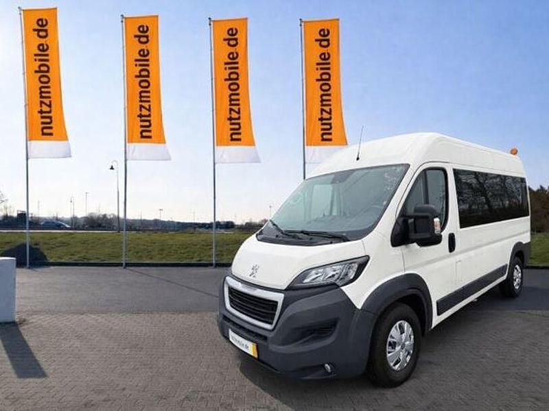 Gebraucht Peugeot Boxer 131 PS (96 kW) 2017 Weiß Van