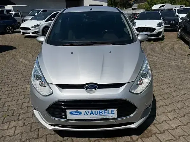 Gebraucht Ford B-MAX Titanium 105 PS (77 kW) 2013 Silber Van / Kleinbus