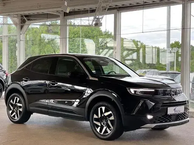 Gebraucht Opel Mokka Elegance 131 PS (96 kW) 2023 Schwarz SUV