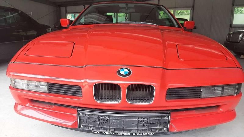 Gebraucht BMW 850 299 PS (219 kW) 1991 Rot Coupé