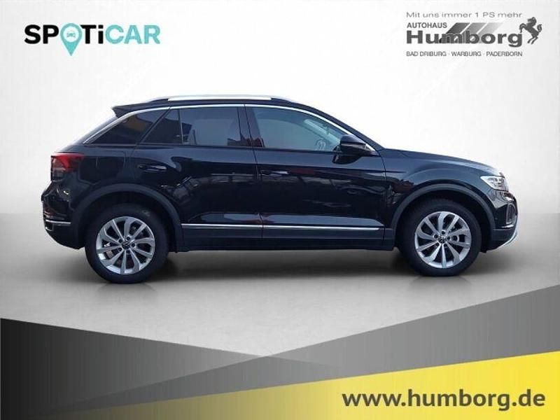 Gebraucht VW T-Roc Style 116 PS (85 kW) 2025 Schwarz SUV