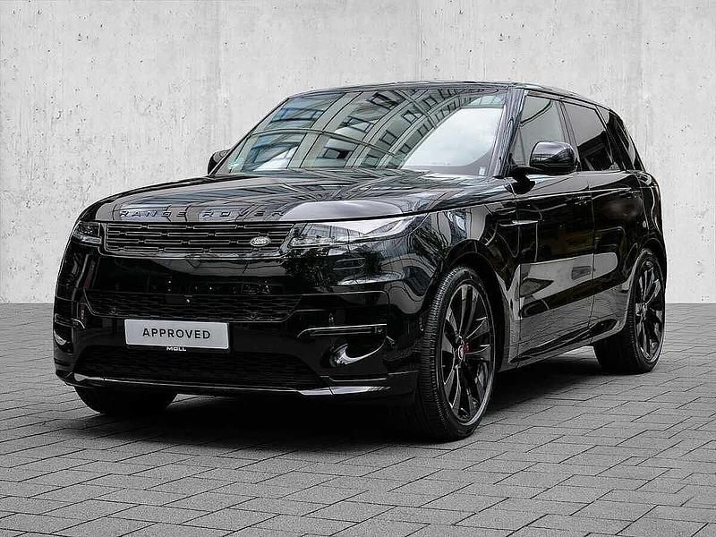 Santorini black Gebraucht 2025 Land Rover Range Rover Sport Autobiography SUV | 127.950 € - Bild 1/4