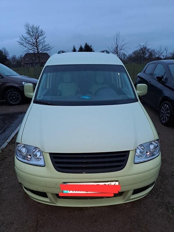 Gebraucht VW Caddy Life 75 PS (55 kW) 2005 Grün Van / Kleinbus