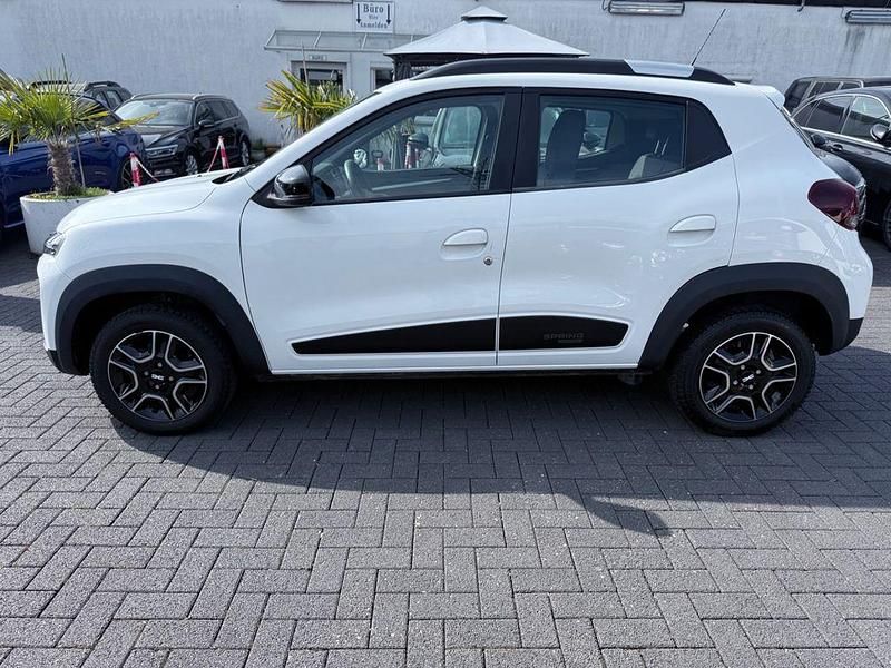Gebraucht Dacia Spring Essentiel 33 kW (45 PS) 2022 Weiß Kleinwagen