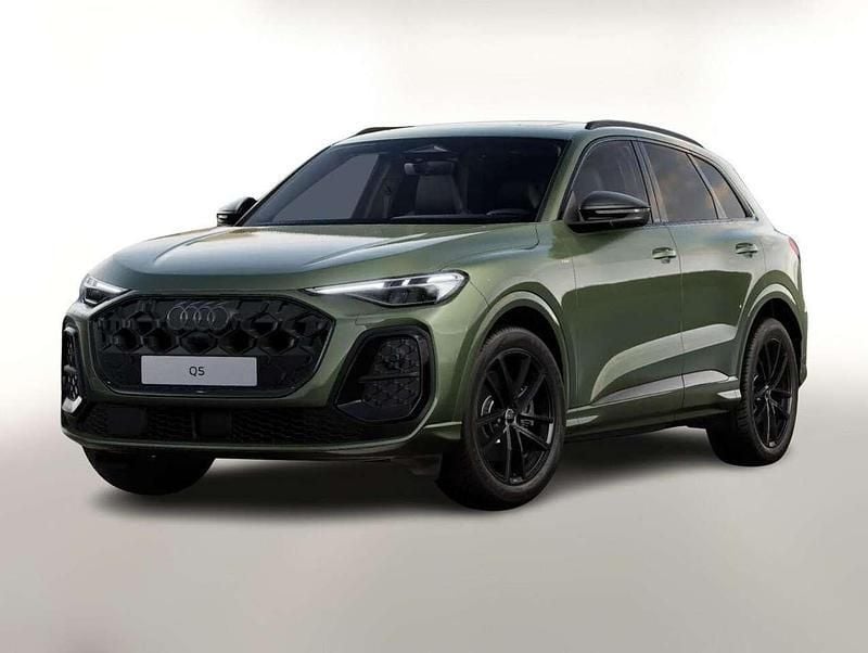 Distriktgrün metallic Neu 2025 Audi Q5 S-Line SUV | 62.520 € (Superpreis) - Bild 1/4