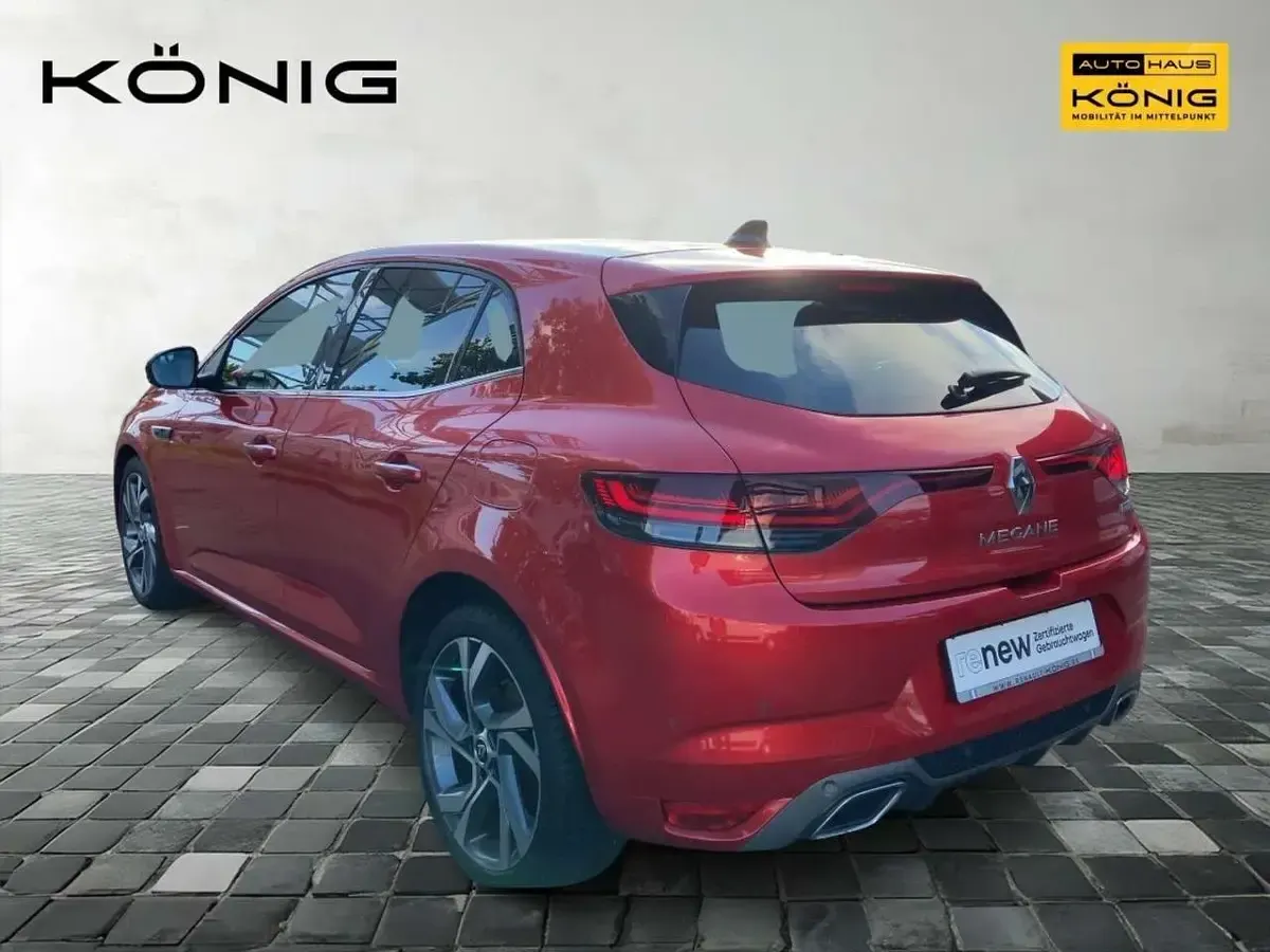 Gebraucht Renault Mégane R.S. 158 PS (116 kW) 2021 Dezirrot metallic Limousine
