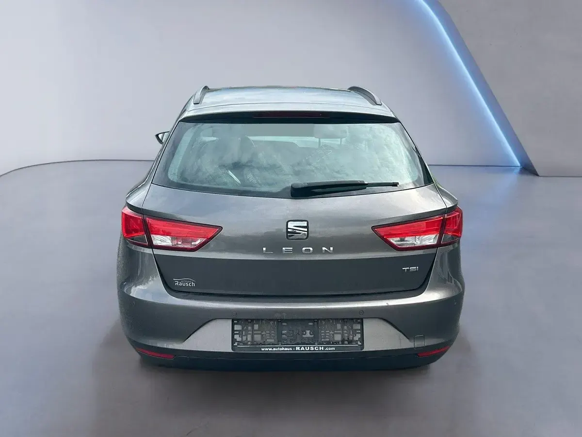 Gebraucht Seat Leon ST Reference 110 PS (80 kW) 2014 Grau Kombi