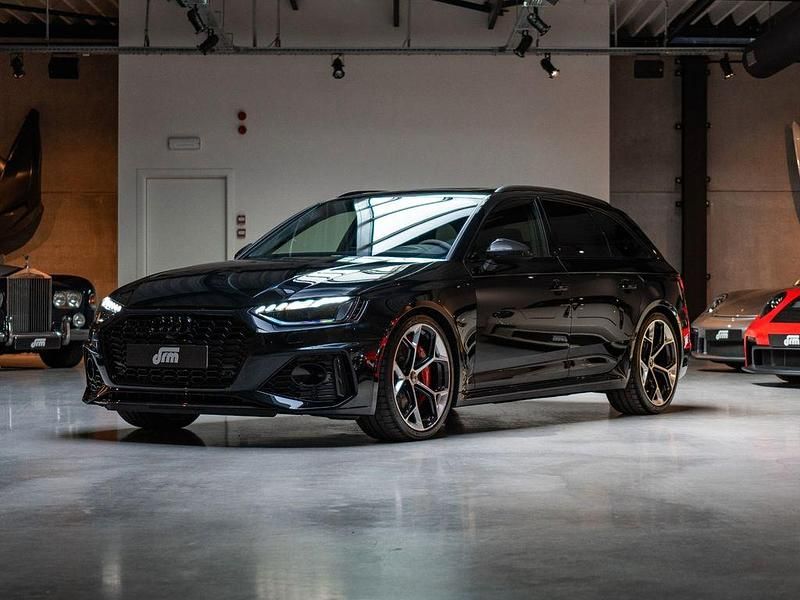 Gebraucht Audi RS4 Competition 450 PS (330 kW) 2023 Schwarz Kombi