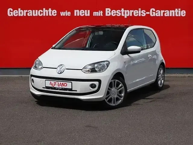 Gebraucht VW up! high up! 75 PS (55 kW) 2016 Weiß Kleinwagen