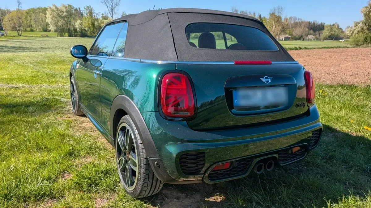 Używany Mini Cooper S 192 KM (141 kW) 2018 Zielony Hatchback
