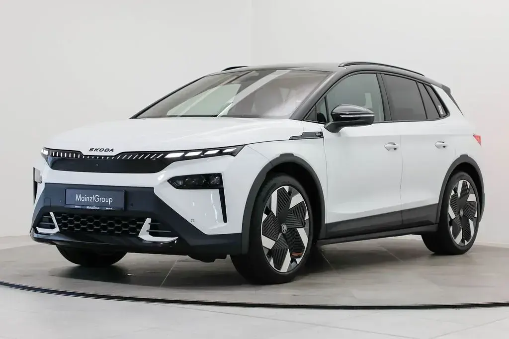 Gebraucht Skoda Elroq First Edition 210 kW (286 PS) 2025 Moonweiß perleffekt blackmagic perleffekt SUV