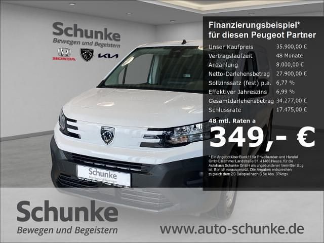 Neu Peugeot E-Partner 100 kW (136 PS) 2025 Weiss Van / Kleinbus