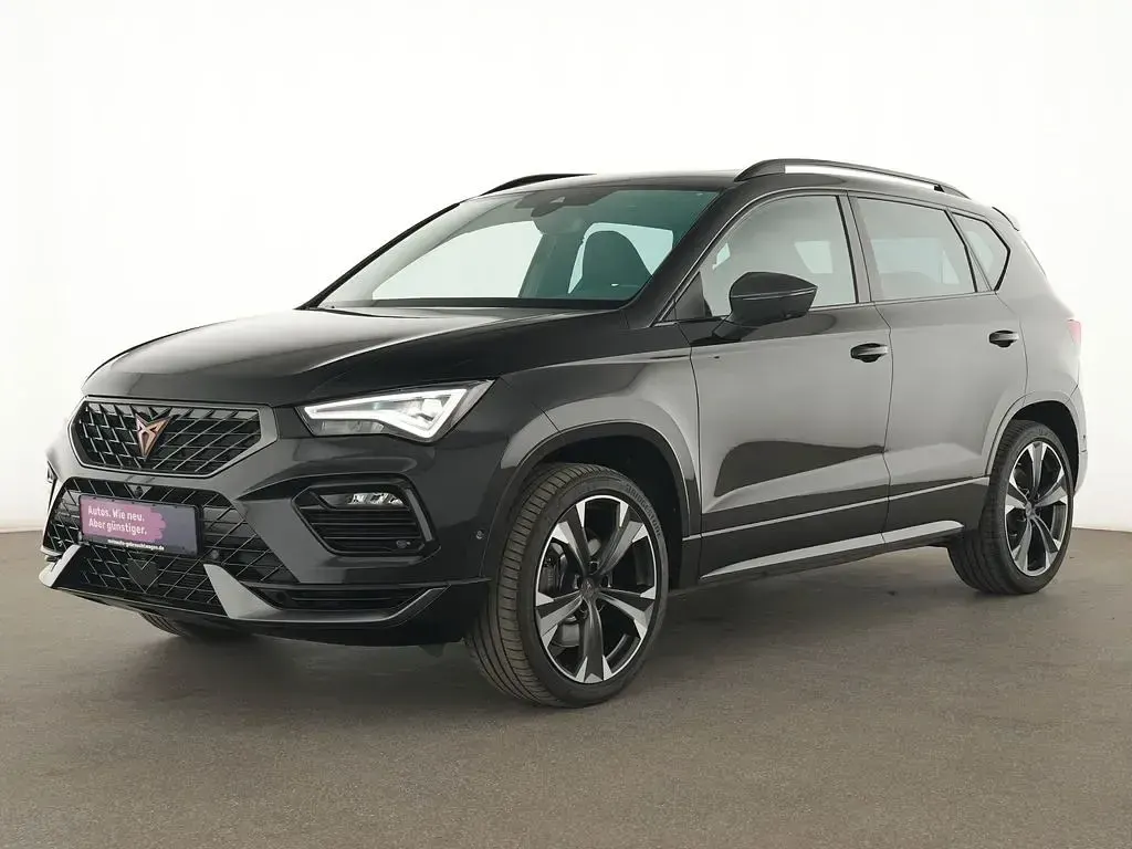 Gebraucht Cupra Ateca VZ 300 PS (220 kW) 2024 Magic schwarz SUV
