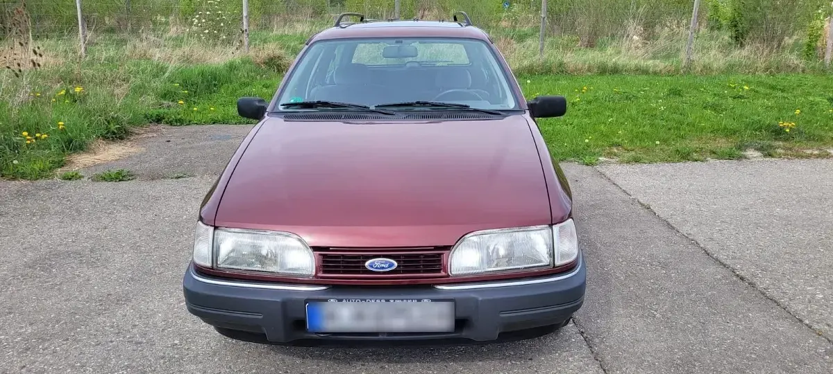 Gebraucht Ford Sierra 120 PS (88 kW) 1991 Rot Kombi