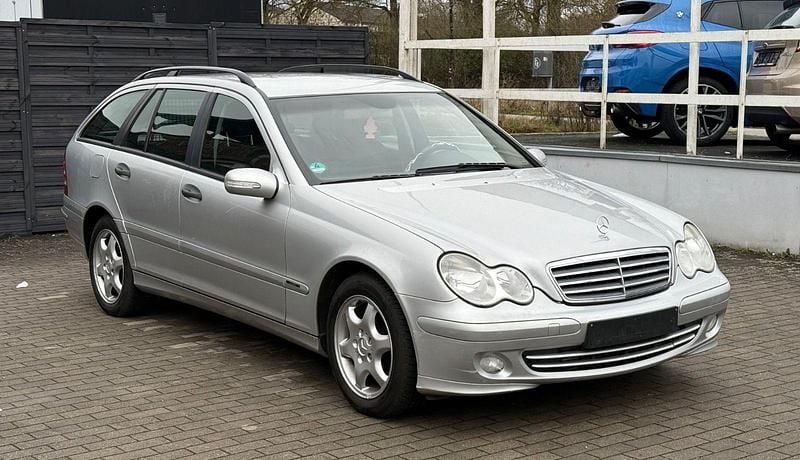 Gebraucht Mercedes C200 163 PS (119 kW) 2004 Silber Kombi