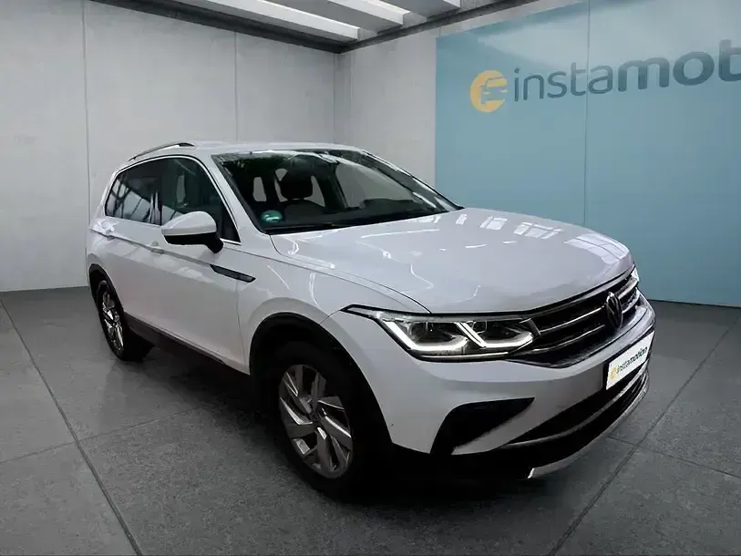 Second-hand VW Tiguan 150 CP (110 kW) 2023 Alb SUV
