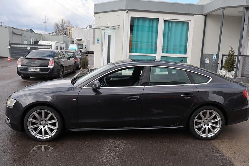 Gebraucht Audi A5 Ambiente 211 PS (155 kW) 2012 Grau Coupé