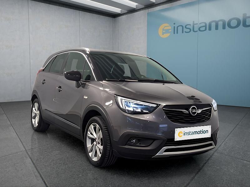 Grau Gebraucht 2020 Opel Crossland X SUV | 11.899 € (Fairer Preis) - Bild 1/4