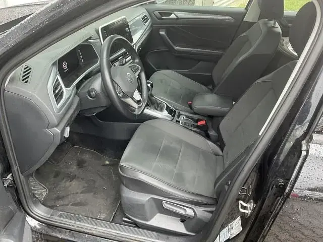 Gebraucht VW T-Roc Style 116 PS (85 kW) 2024 Schwarz SUV
