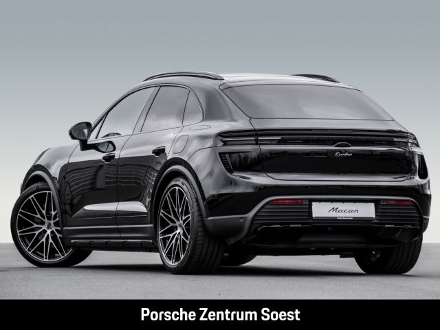 Gebraucht Porsche Macan Turbo 469 kW (639 PS) 2024 Schwarz SUV