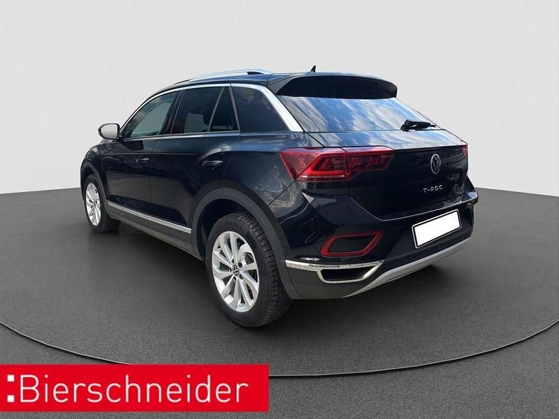 Gebraucht VW T-Roc Style 150 PS (110 kW) 2025 Schwarz SUV