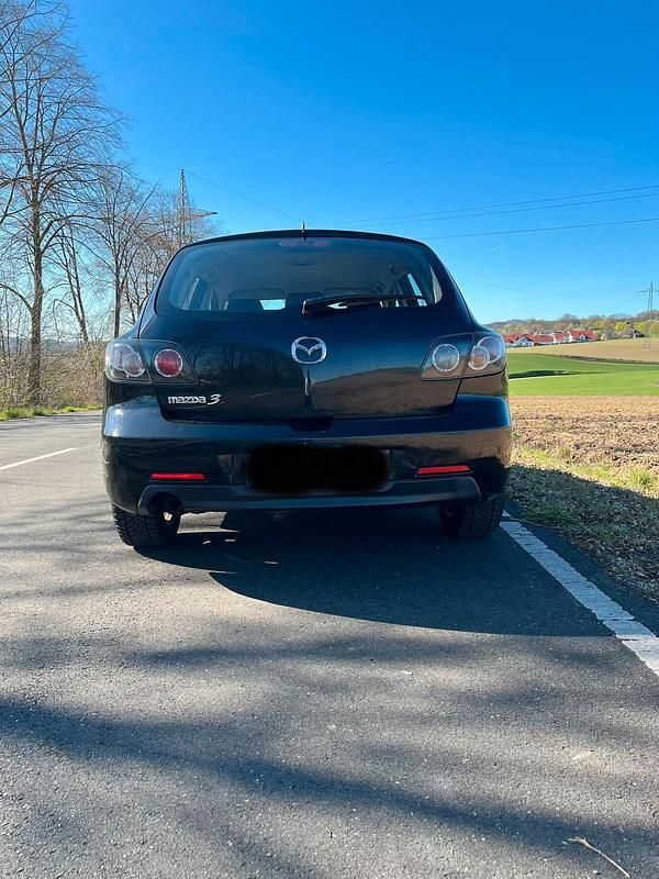 Second-hand Mazda 3 143 CP (105 kW) 2007 Negru Break