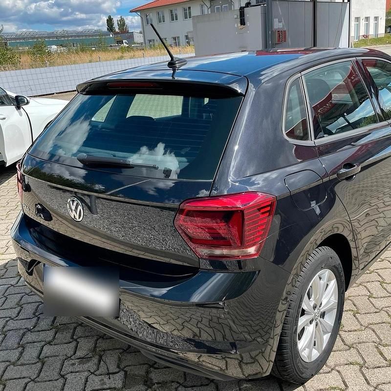 Gebraucht VW Polo Highline 95 PS (69 kW) 2018 Schwarz Kleinwagen